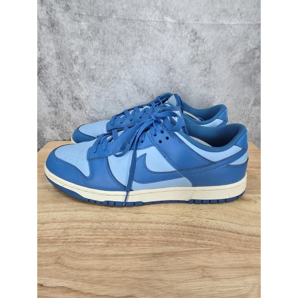 Nike Dunk Low Sneakers Mens 13 Psychic Blue  Shoes HF5441-400